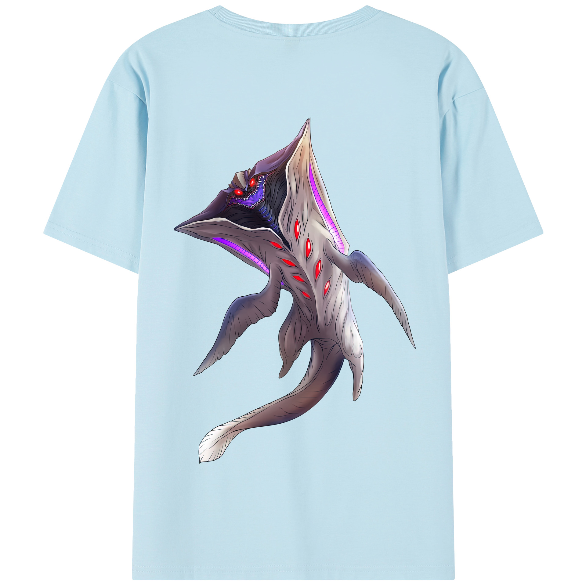 （画像用） ウルトラマン Ultraman 綿100％半袖Tシャツ（背面プリント）